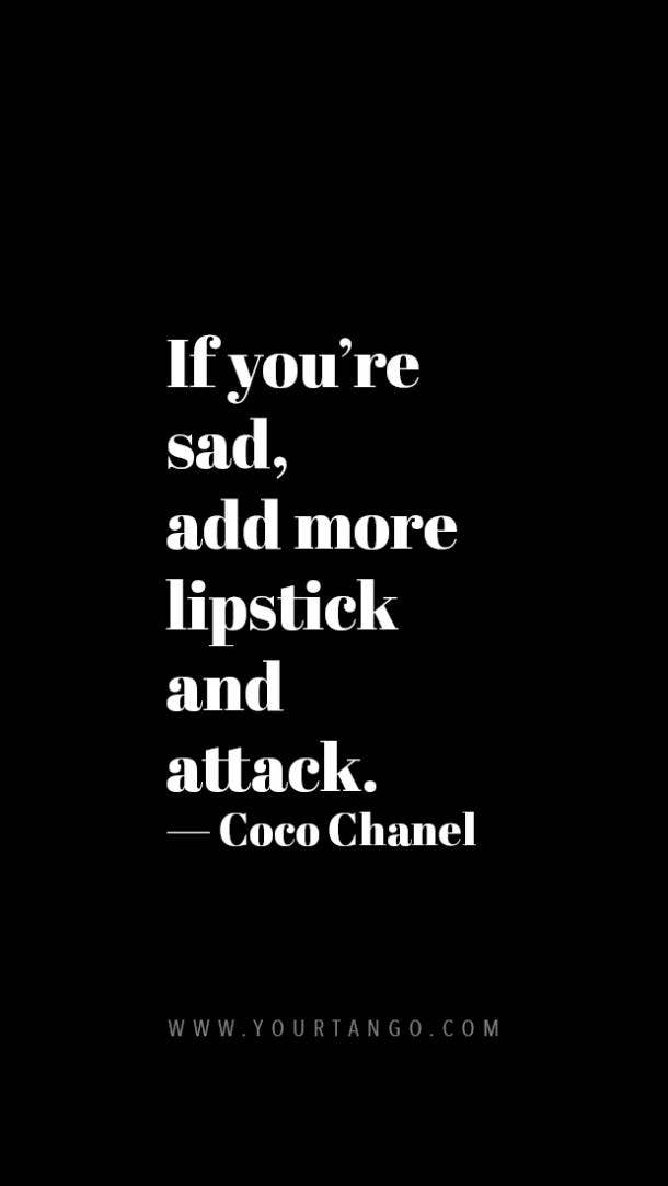 strop sanger mode 50 Makeup Quotes About Beauty That Inspire You To Feel Beautiful In The  Skin You're In | YourTango