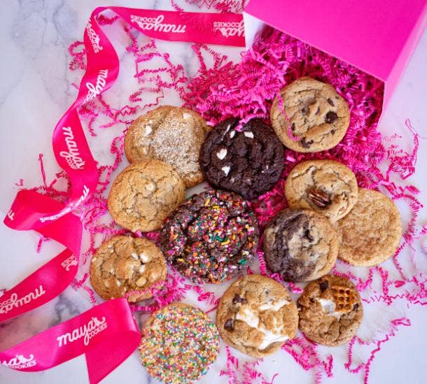 Maya's cookies