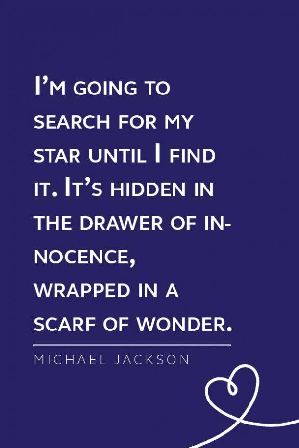 Michael Jackson quote