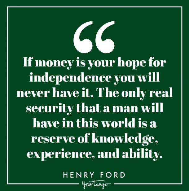 money quotes