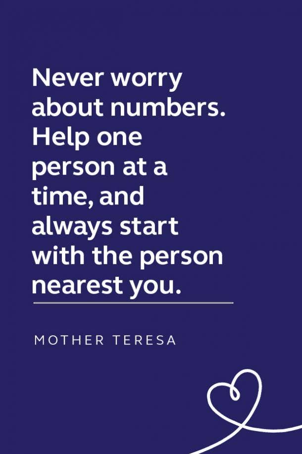 Mother Teresa Quote