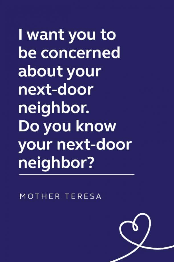 Mother Teresa Quote