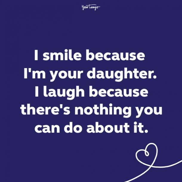 National Daughter's Day quote
