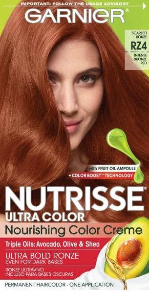 15 Best Red Hair Dyes For Dark Hair That Won T Make It Look Brassy Yourtango