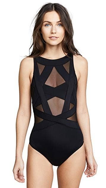 OYE Swimwear Esther One-Piece best swimsuit to hide tummy