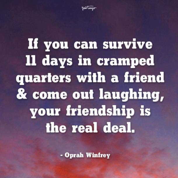 Oprah Winfrey funny friendship quotes