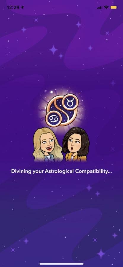 Signs snapchat zodiac How to