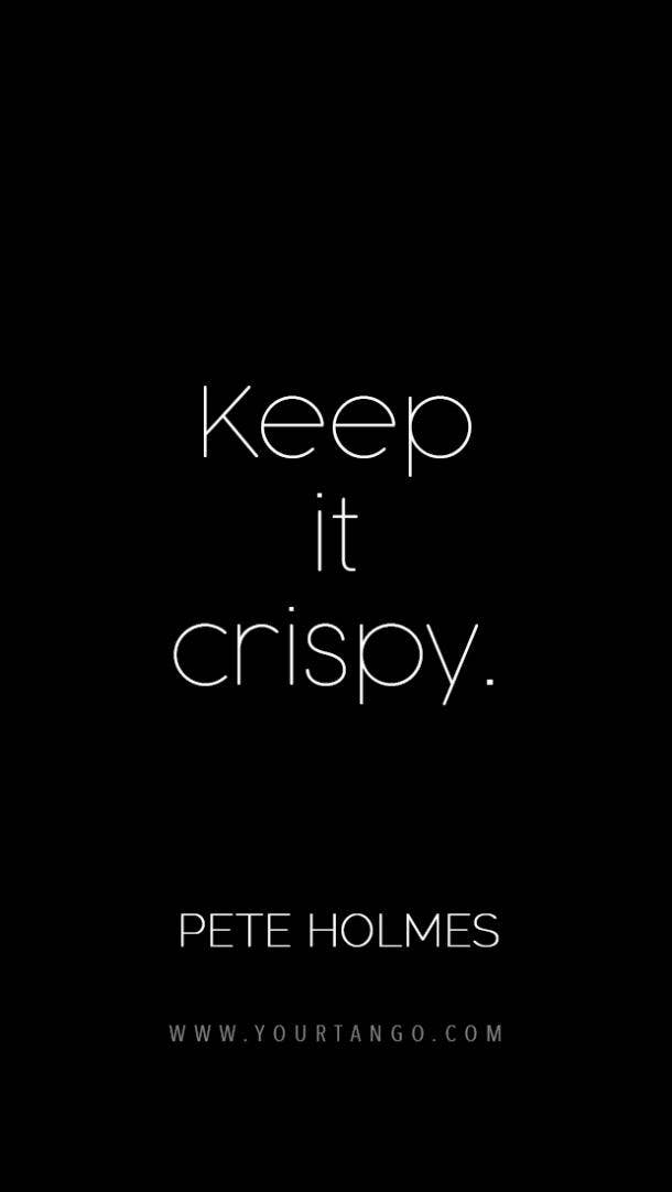 pete holmes quotes