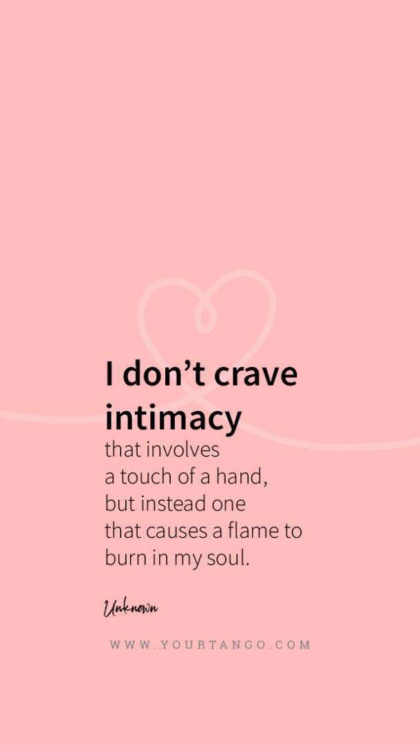 intimacy quote