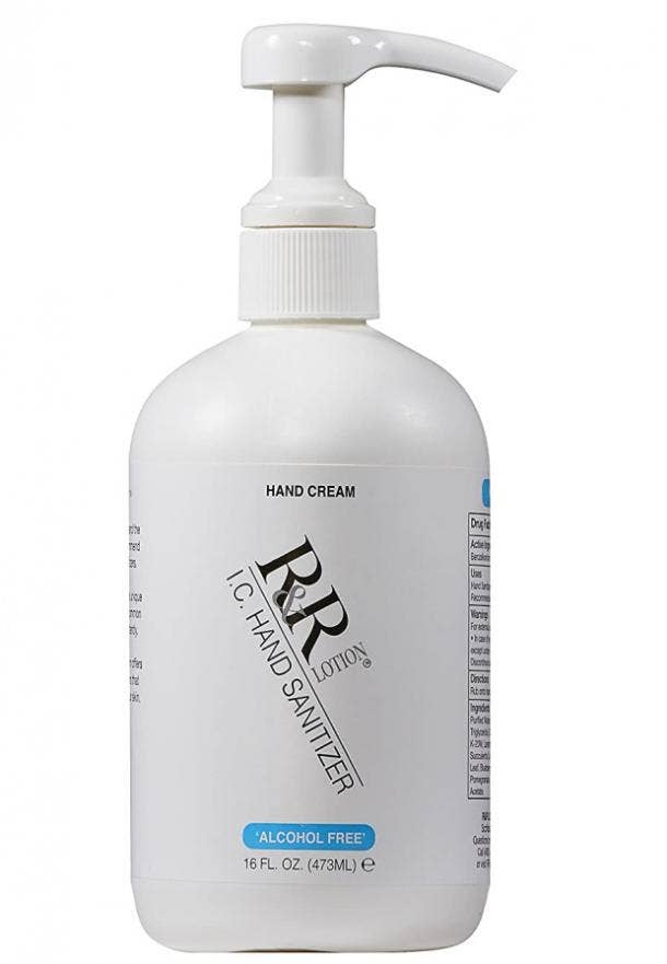 R&R Lotion Alcohol-Free Hand Sanitizer Lotion hand sanitizer for sensitive skin