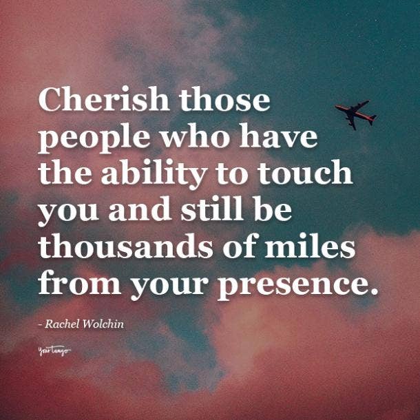 Rachel Wolchin long distance friendship quotes