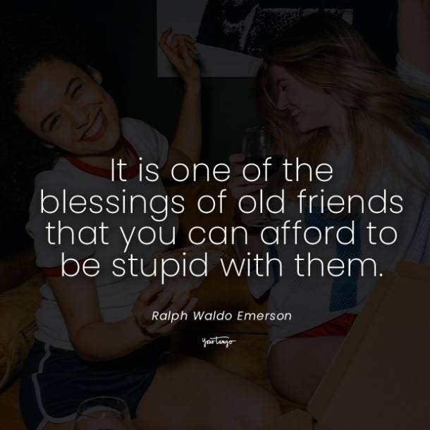 50 Best Funny Friendship Quotes & Captions For Best Friends | YourTango 50 Best Funny Friendship Quotes & Captions For Best Friends | Yourtango