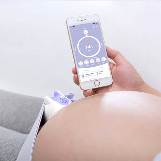 prenatal heartbeat monitor