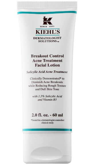 Kiehl's Breakout Control Acne Treatment Facial Lotion