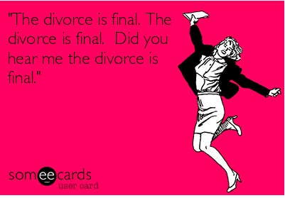 divorce meme