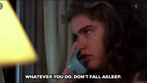 a nightmare on elm street quote