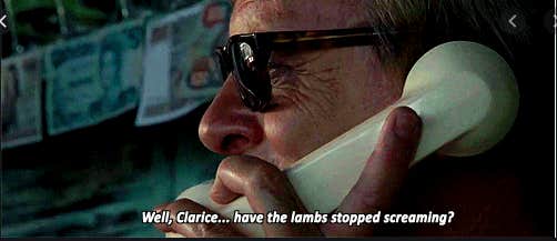 the silence of the lambs quote