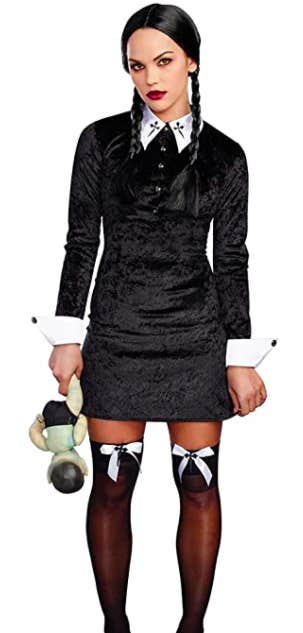 wednesday addams costume