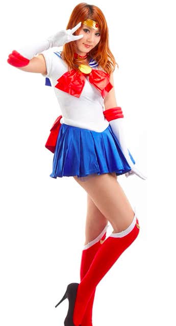 Sailor Moon costume