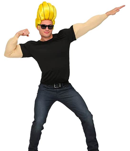 johnny bravo