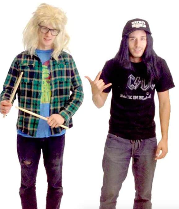 wayne's world characters