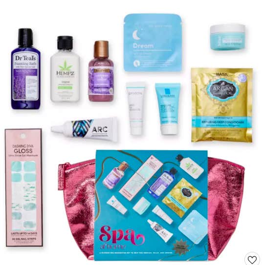 long distance relationship gift spa at home kit