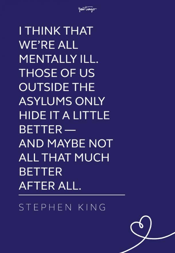 dark Stephen King quote