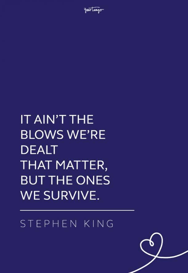 motivational Stephen King quote