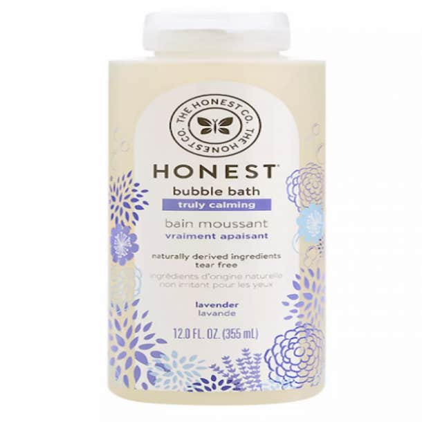 The Honest Company Truly Calming Bubble Bath Lavender
