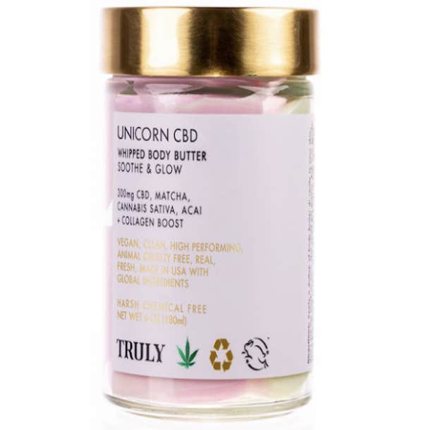 Truly Unicorn CBD Whipped Body Butter