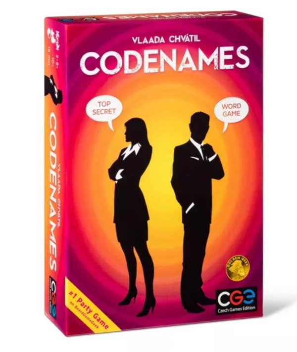 gift for sister / codenames board game