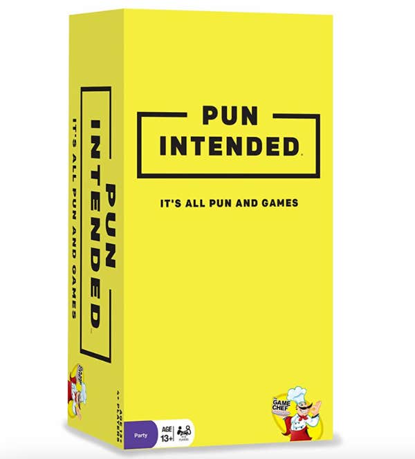 pun intended card game / last minute christmas gifts