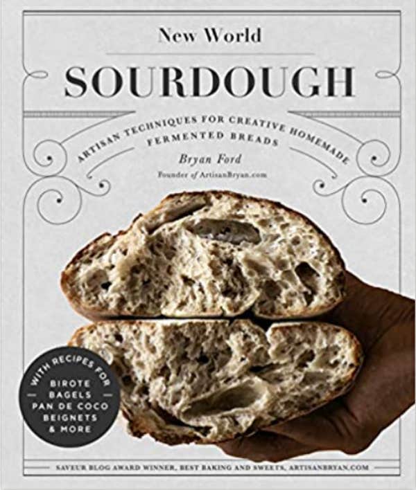 sourdough recipe book / last minute christmas gits