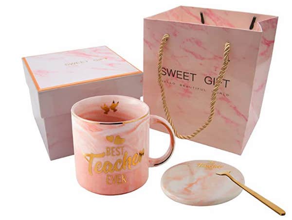 teacher christmas gifts / ceramic coffee mug