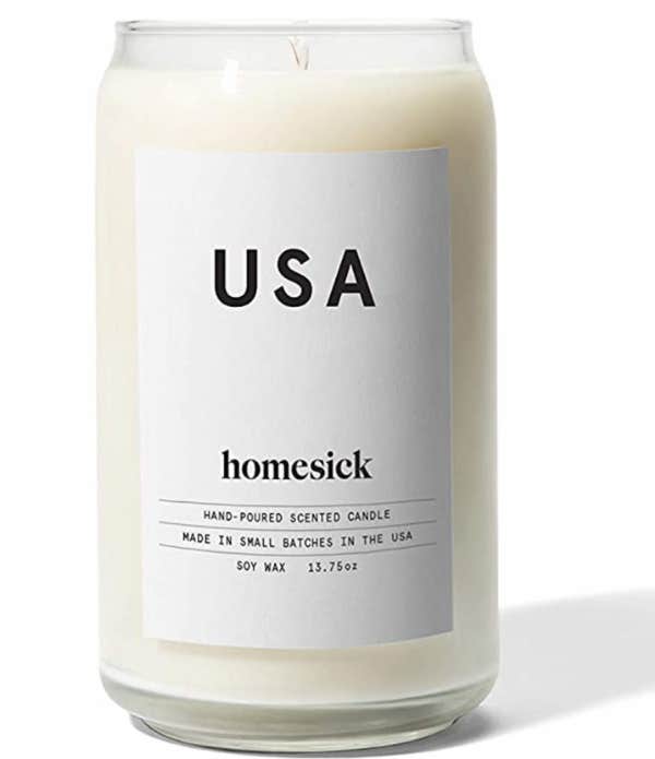 homesick scented candle / last minute christmas gifts