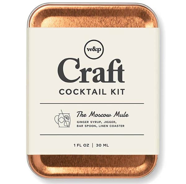 craft cocktail / last minute christmas gifts