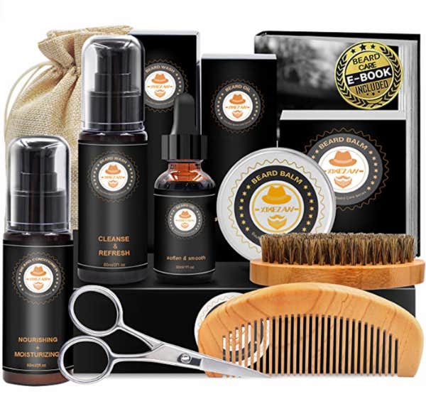 beard grooming kit / last minute christmas gifts