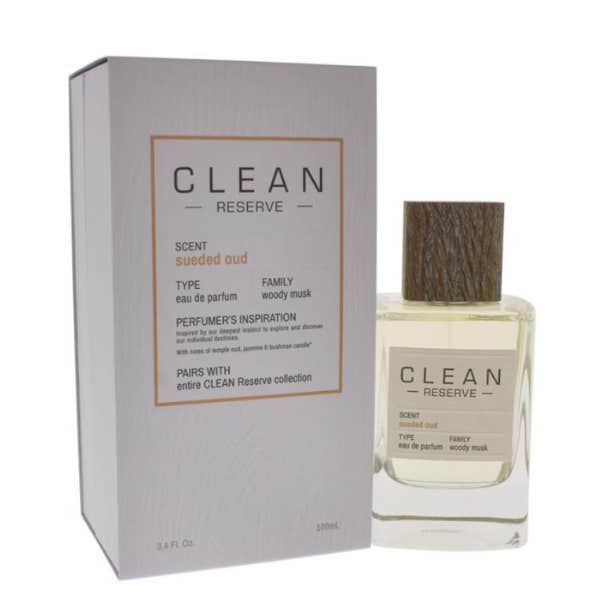 clean sueded oud eau de parfum / musk perfume for women