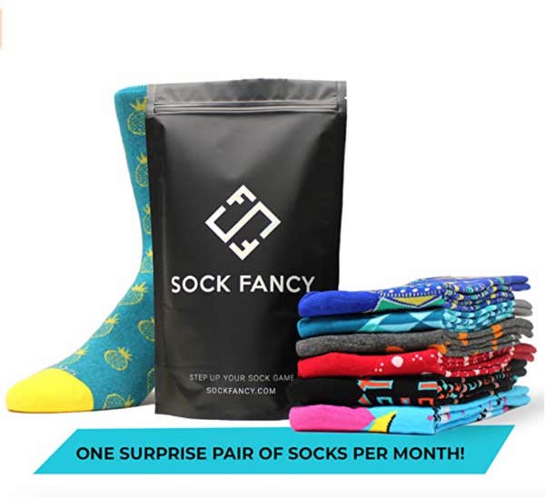 pair of socks subscription / last minute christmas gifts
