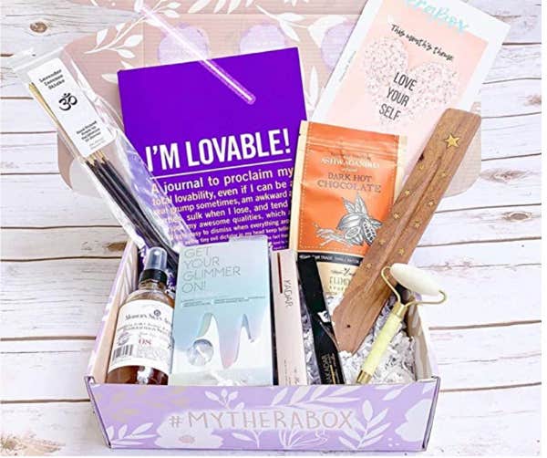 self care Subscription box / last minute christmas gifts