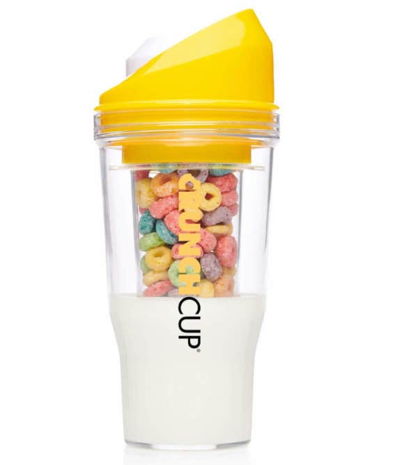 teacher christmas gifts / portable cereal cup