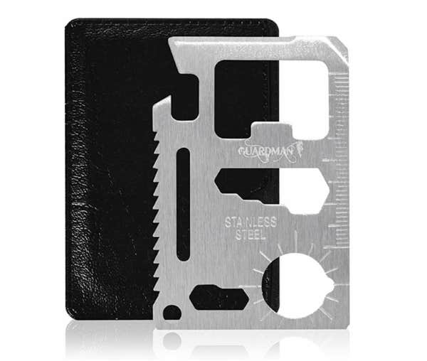 credit card multitool / last minute christmas gifts