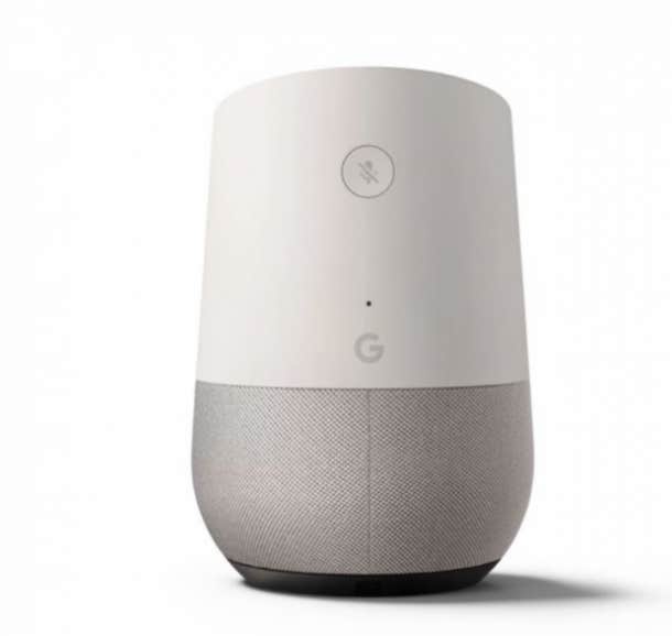Christmas gifts for parents / google home voice-activated speaker