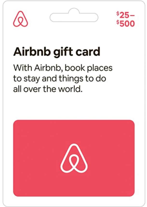 Christmas gifts for parents / airbnb gift card