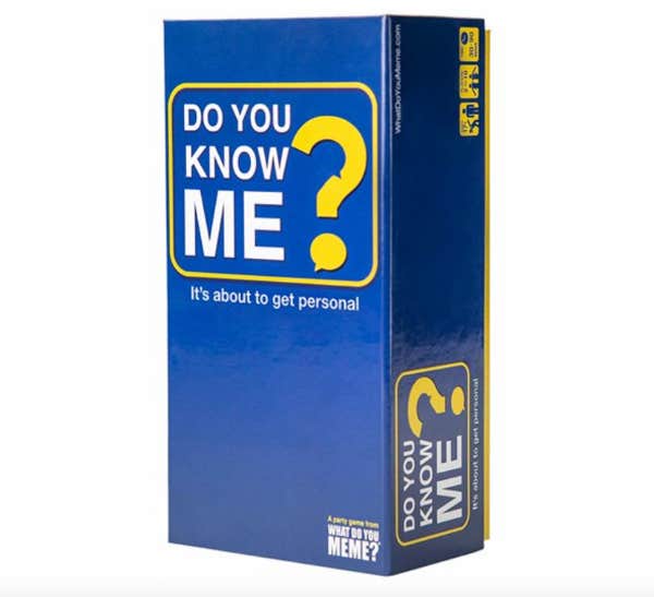 secret santa gift ideas / do you know me? adult party game