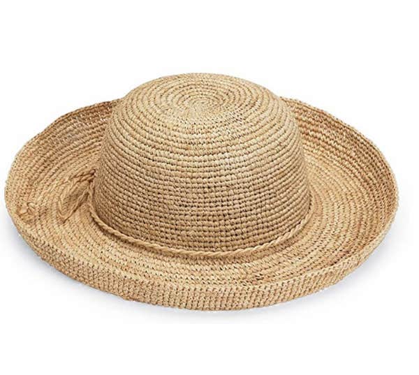 gift for sister / sun hat