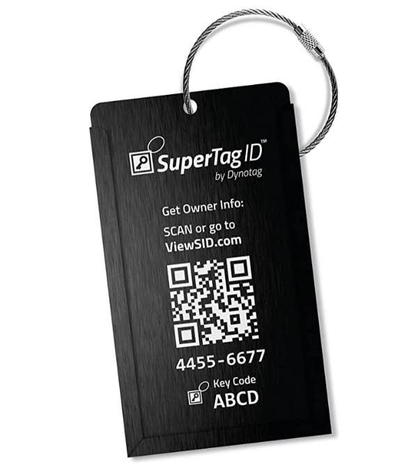 secret santa gift ideas / smart luggage id tag