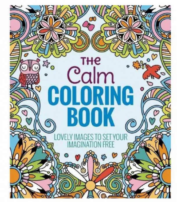 Christmas gifts for parents / the calm adult coloring book