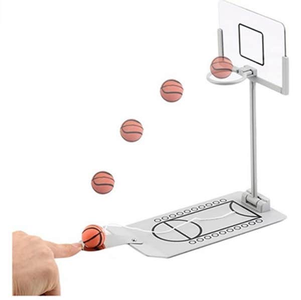 secret santa gift ideas / mini desktop basketball