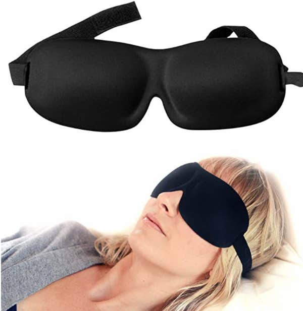 secret santa gift ideas / nidra deep rest eye mask